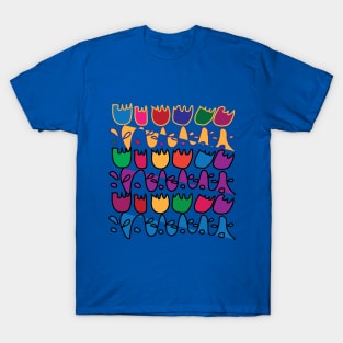 Dancing Tulips T-Shirt
